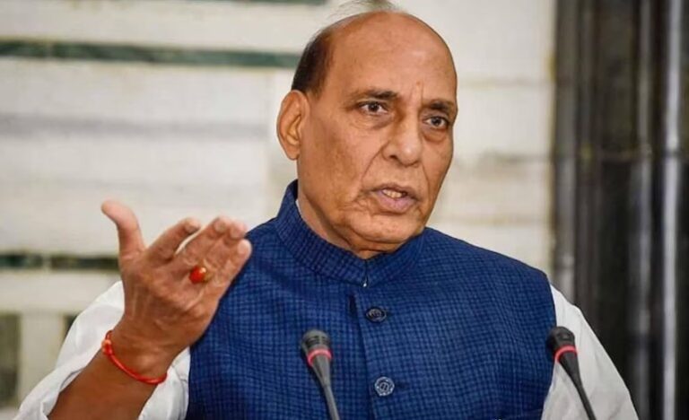 आर्थिक मोर्चे पर भारत की ऊंची छलांग: रक्षा मंत्री राजनाथ सिंह ने जीडीपी ग्रोथ को बताया मजबूत भारत का प्रतीक*