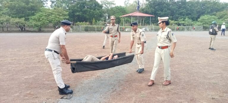 दंगा नियंत्रण से आपदा प्रबंधन तक, हर चुनौती के लिए जांजगीर पुलिस ने परखी अपनी तैयारियां