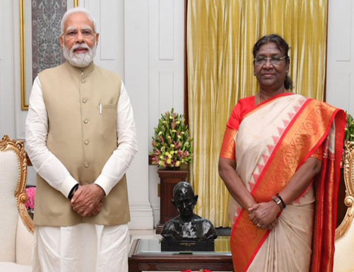 20 जून को ओडिशा दौरे पर राष्ट्रपति मुर्मू और पीएम मोदी, संताली पवित्र स्थल पर करेंगे पूजा-अर्चना