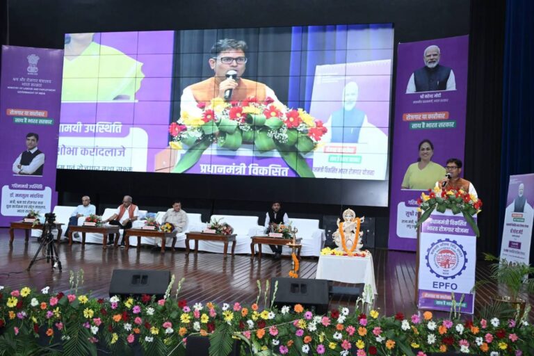 छत्तीसगढ़ की नई औद्योगिक नीति वित्तीय प्रोत्साहनों को सीधे रोजगार सृजन से जोड़ेगी: वित्त मंत्री ओ.पी. चौधरी