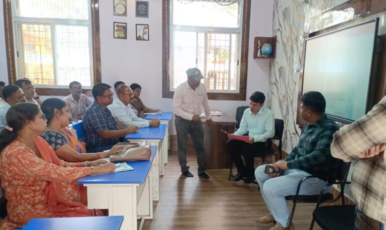 नीट परीक्षा की तैयारियों को लेकर जिला प्रशासन ने किया मॉक ड्रिल,कलेक्टर, एसपी ने लिया जायजा