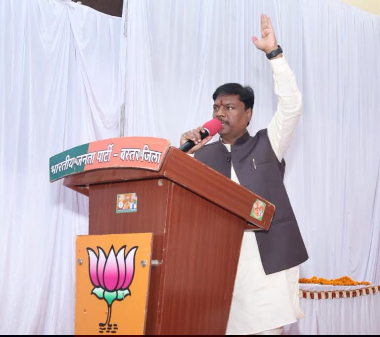 बस्तर सहित संपूर्ण भारत से नक्सलवाद को समाप्त करने का संकल्प सिद्ध हुआ – केदार कश्यप
