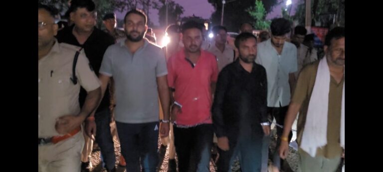 नौगई ट्रिपल मर्डर केस में पुलिस की बड़ी कामयाबी, फरार पांचों आरोपी गिरफ्तार