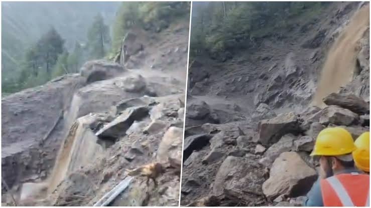 हिमाचल में प्रकृति का कहर, फ्लैश फ्लड में सड़कें और पेयजल योजनाएं बह गईं