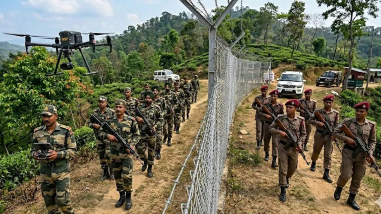 माल्दा बॉर्डर पर अवैध घुसपैठियों की वापसी पर बीएसएफ–बीजीबी में तनातनी