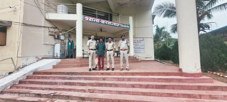 (कोंडागांव) 12 साल तक शादी का झांसा देकर शोषण, दुष्कर्म का आरोपी 10 घंटे में गिरफ्तार
