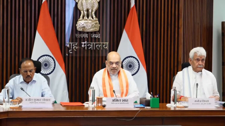 अमरनाथ यात्रा को लेकर सुरक्षा की जबरदस्त तैयारी, गृह मंत्री अमित शाह ने ली बैठक