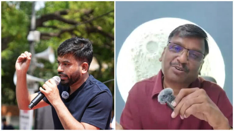 जंतर-मंतर पर कॉकरोच जनता पार्टी का पांचवें दिन भी प्रदर्शन जारी, डीयू के प्रोफेसर देंगे पब्लिक लेक्चर