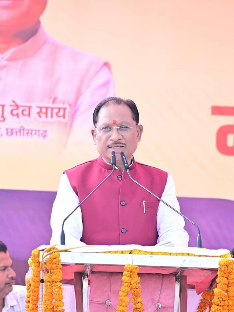 (जशपुरनगर) मुख्यमंत्री विष्णुदेव साय ने दिखाई संवेदनशीलता, किडनी प्रत्यारोपण के लिए 3.95 लाख रुपये की सहायता स्वीकृत