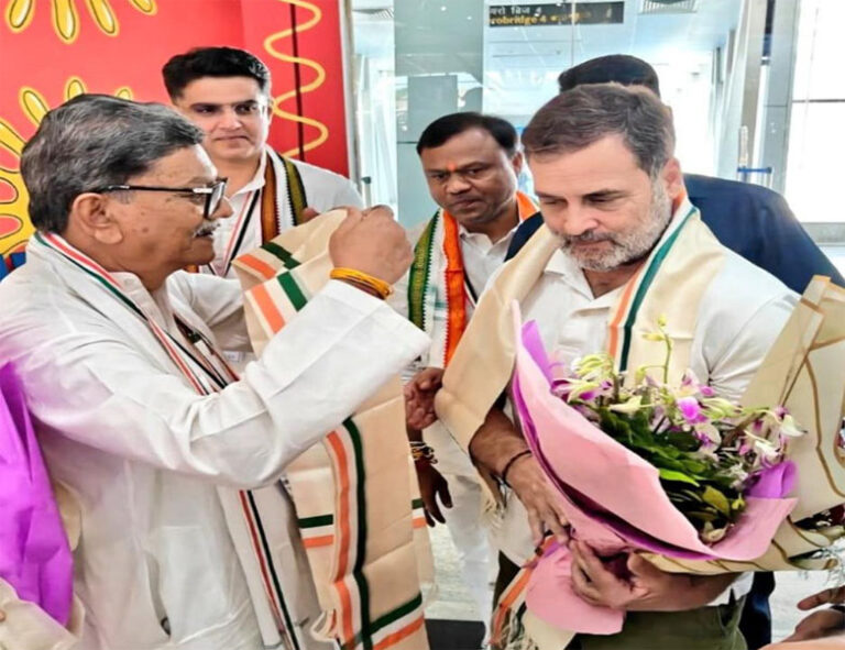 अभनपुर में कांग्रेस के जिला अध्यक्षों के प्रशिक्षण शिविर की शुरुआत