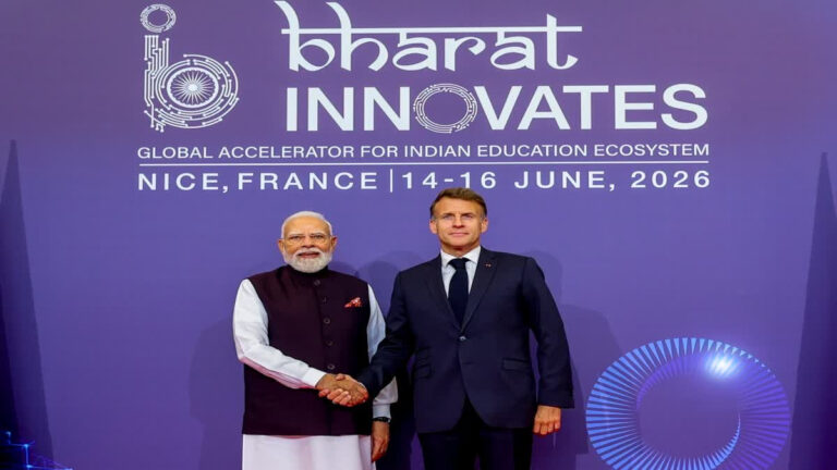 भारत अब सिर्फ वैश्विक समाधानों का उपभोक्ता नहीं, बल्कि प्रदाता भी है : मोदी ने फ्रांस में कहा
