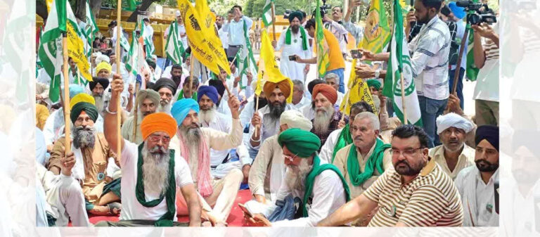 भारत-अमेरिका ट्रेड डील के विरोध में जंतर-मंतर पर सांकेतिक धरना, किसानों ने सरकार को दी चेतावनी
