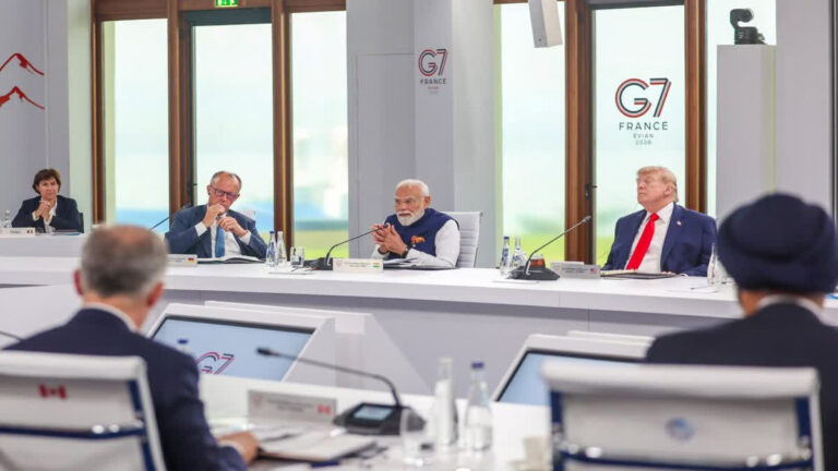 पीएम मोदी ने ट्रंप के समक्ष भारतीय नाविकों की मौत का मुद्दा उठाया, समुद्री मार्गों की सुरक्षा पर चिंता जताई