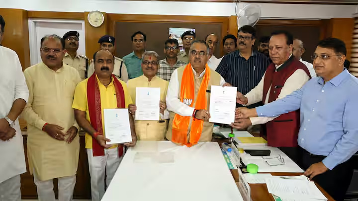 मध्य प्रदेश-राजस्थान के राज्यसभा चुनाव परिणाम घोषित, भाजपा 5 और कांग्रेस एक सीट निर्विरोध जीती