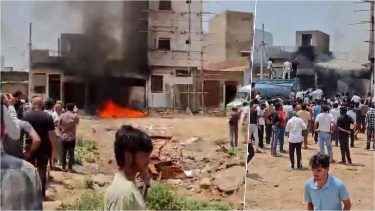 राजस्थान में जयपुर की पटाखा फैक्ट्री में लगी भीषण आग, बच्चे समेत 3 की मौत