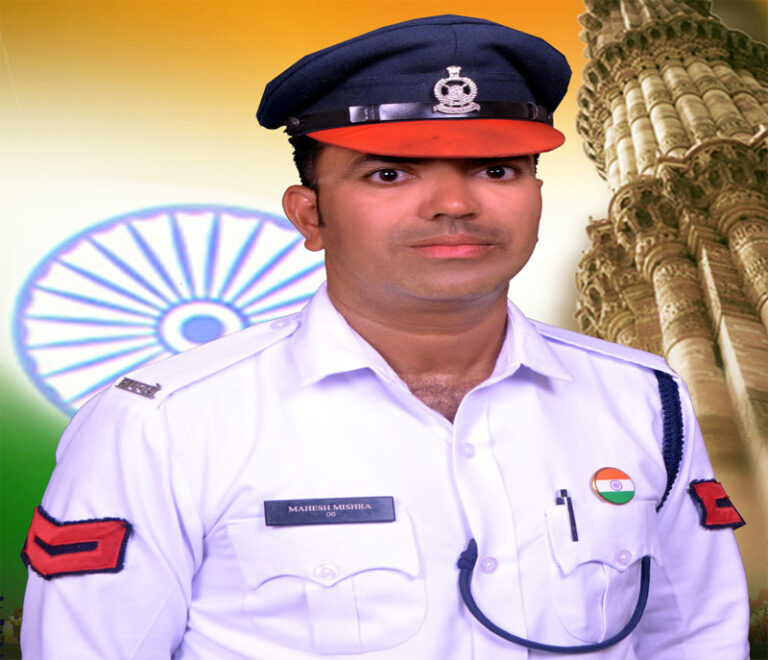(अंबिकापुर/कोरिया) यातायात जागरूकता पर शोध करने वाले ‘ट्रैफिक मैनÓ डॉ. महेश मिश्रा को पीएचडी की उपाधि