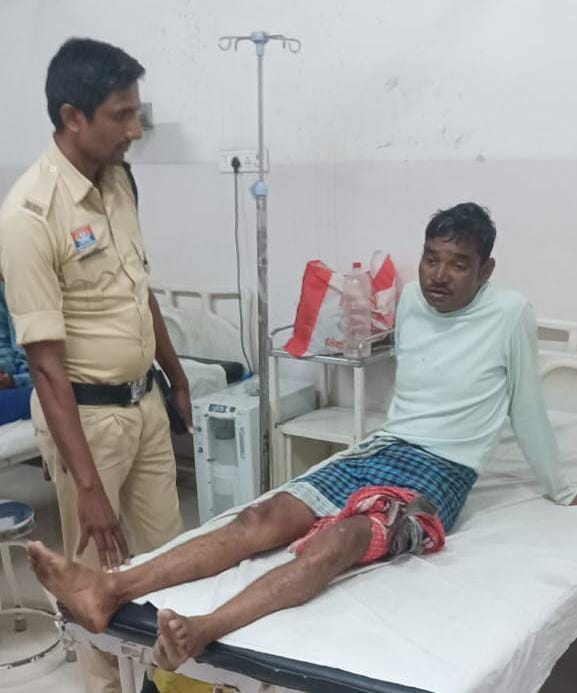 (बलौदाबाजार) सर्पदंश पीडि़त के लिए देवदूत बनी डायल-112 टीम, आधी रात में अस्पताल पहुंचाकर बचाई जान