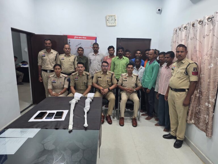 (गौरेला-पेंड्रा-मरवाही) अवैध शिकार बना जानलेवा: युवक की गोली लगने से मौत का खुलासा, 12 आरोपी गिरफ्तार