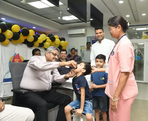 (कोरबा) बालको अस्पताल का पल्स पोलियो अभियान सफल, 2,357 घरों तक पहुंची स्वास्थ्य टीम
