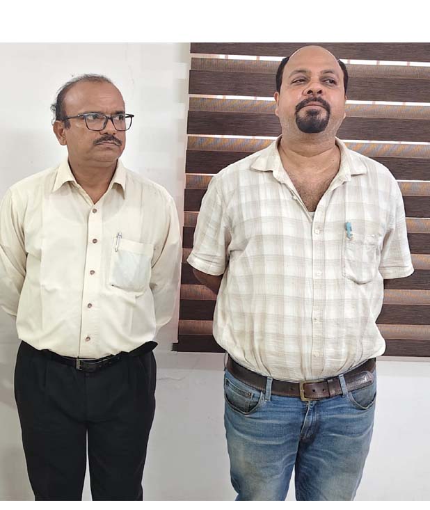 (दुर्ग) बीएसपी स्क्रैप चोरी गिरोह पर दुर्ग पुलिस का शिकंजा, दो और आरोपी गिरफ्तार; अब तक 15 गिरफ्त म