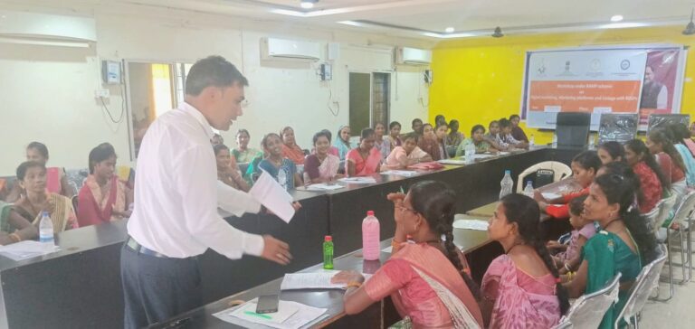 (सुकमा) सुकमा में ‘रैंप योजना के तहत डिजिटल इंटीग्रेशन कार्यक्रम संपन्न