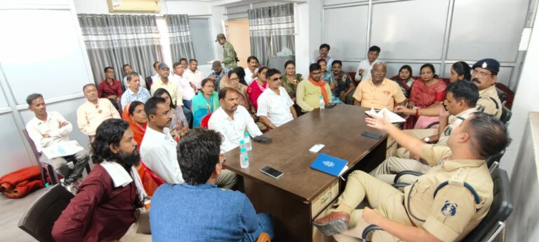(धमतरी) एसपी के निर्देश पर होटल, ढाबा, लॉज एवं किरायेदार सत्यापन अभियान को मिली नई गति, जनप्रतिनिधियों के साथ बनाई गई व्यापक सुरक्षा रणनीति