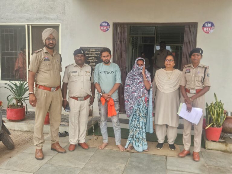 (दुर्ग) एक ही जमीन का कई लोगों से सौदा, 8 लाख की ठगी के आरोप में दंपती गिरफ्तार