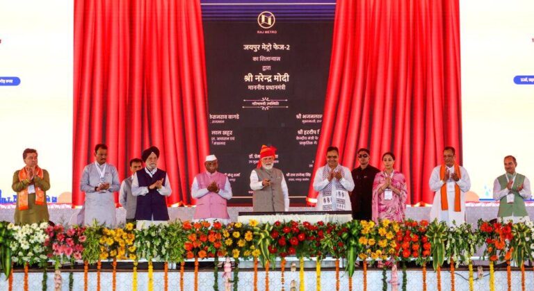 देश को मिली पहली ग्रीनफील्ड रिफाइनरी, पचपदरा में पीएम मोदी बोले- सबसे बड़े संकट पर भारत के प्रयास पड़े भारी