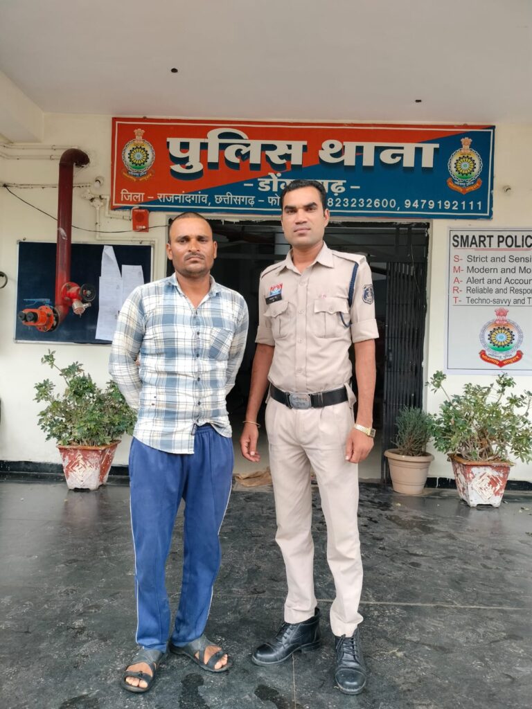 (राजनादगांव) रास्ते में हुआ विवाद तो मर दिया चाकू से हमला, आरोपी गिरफ्तार
