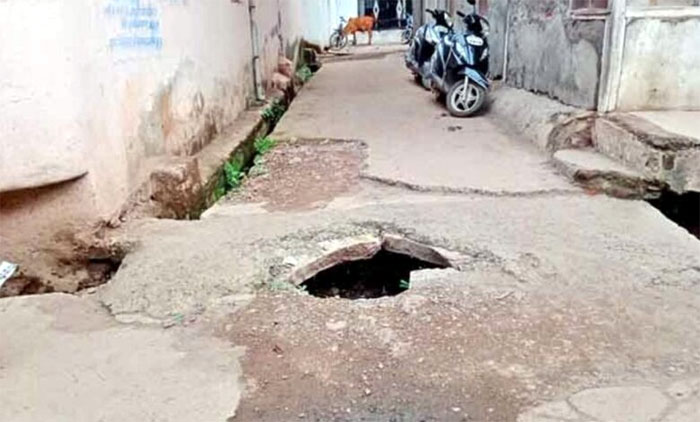 (रायपुर) बारिश में खुले गड्ढों पर होगा एक्शन, नगरीय प्रशासन विभाग ने जारी किए आदेश