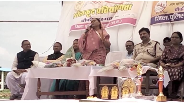 (सूरजपुर) मेरा बस चले तो पूरी विधानसभा को शराबमुक्त कर दूंÓ : विधायक शकुंतला पोर्ते का बयान वायरल