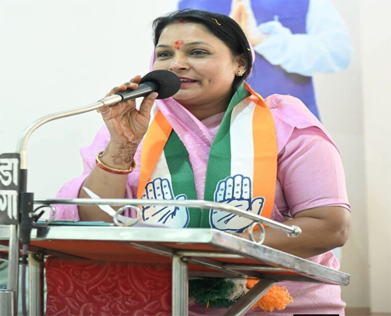 (धमतरी) गरीबों को आवास का हक नहीं देना चाहती भाजपा की साय सरकार – तारिणी चंद्राकर