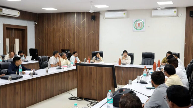 (बीजापुर) कलेक्टर की पहल से बीजापुर में माय भारत अभियान को मिलेगी नई गति