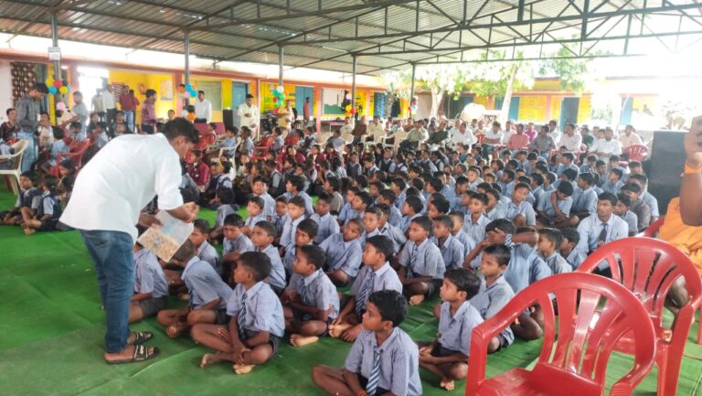(दंतेवाड़ा) दूरस्थ अंचल तेलम तक जागी शिक्षा की अलख, शिक्षा की रौशनी से बढ़ाएं क्षेत्र का मान – अटामी