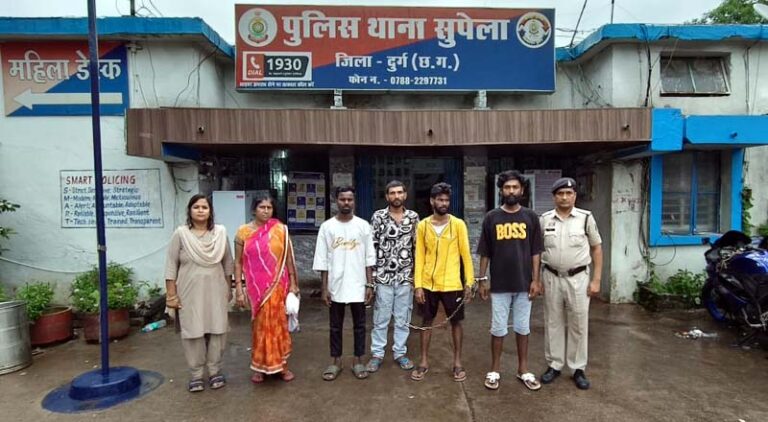 (दुर्ग) तीन दिनों में 274 वारंटों का निष्पादन, स्थायी एवं गिरफ्तारी वारंटियों पर दुर्ग पुलिस का विशेष अभियान
