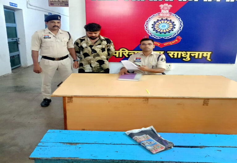 (राजनांदगांव) राजनांदगांव पुलिस की बड़ी कार्रवाई, साइबर ठगी में इस्तेमाल म्यूल अकाउंट धारक गिरफ्तार