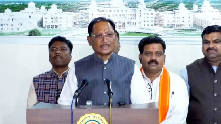 (रायपुर) छत्तीसगढ़ में सुशासन, विकास और विश्वास की नई इबारत लिख रही है सरकार – मुख्यमंत्री साय