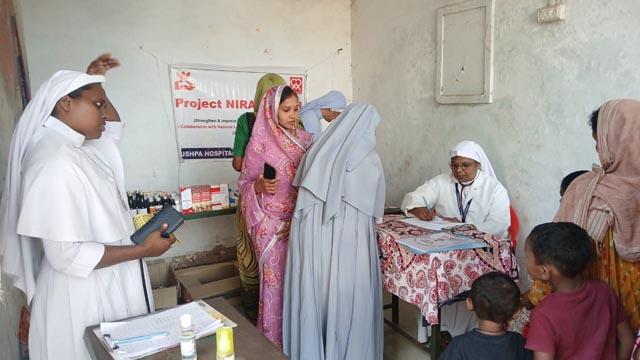(दल्लीराजहरा) पुष्पा अस्पताल की ओर से नि:शुल्क स्वास्थ्य शिविर एवं दवाई वितरण वार्ड क्रमांक 2 संपन्न