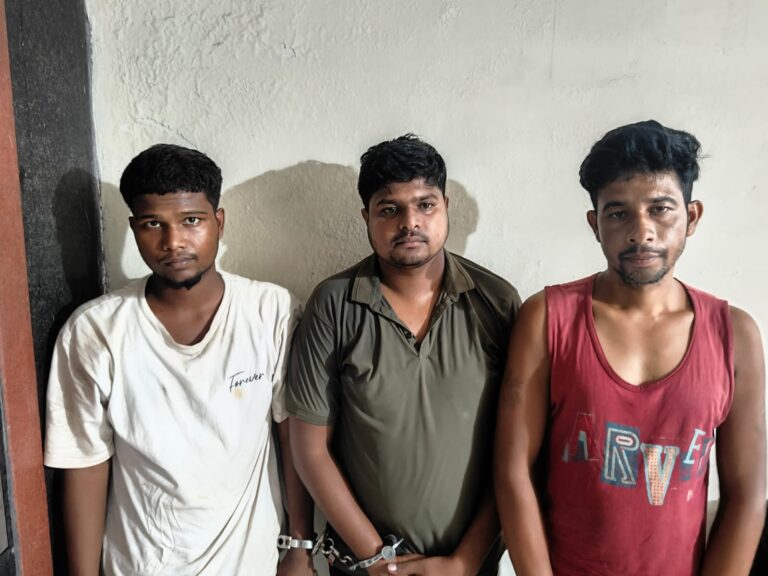 (रायपुर) शादी का झांसा देकर रिटायर्ड टेक्नीशियन से 9.50 लाख की ठगी, ओडिशा के 3 आरोपी गिरफ्तार