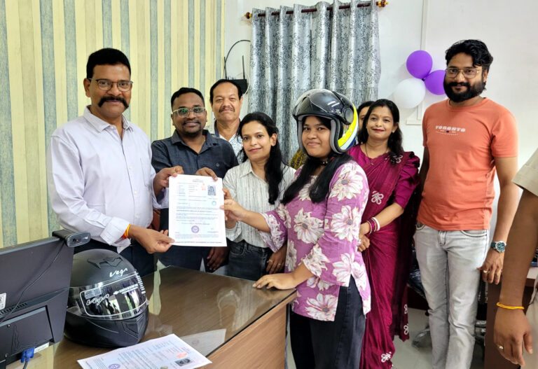 (जशपुरनगर) नवाटोली में श्रीजी परिवहन सुविधा केन्द्र का हुआ शुभारंभ