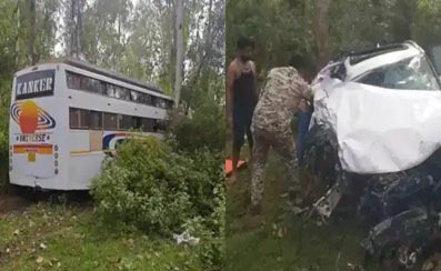 (कोंडागांव) सड़क पर मौत बनकर दौड़ी कांकेर रोडवेज की बस