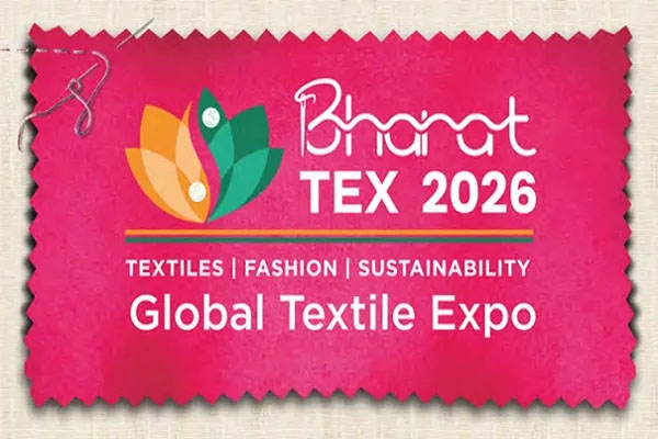 (नई दिल्ली)भारत टेक्स 2026 बना वैश्विक टेक्सटाइल हब, मिले 14,300 करोड़ के निवेश प्रस्ताव