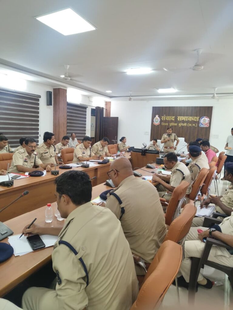 (मुंगेली)मुंगेली में किरायेदारों और बाहरी लोगों के सत्यापन के सख्त निर्देश, ‘समाधान एप में अनिवार्य पंजीयन कराने के आदेश