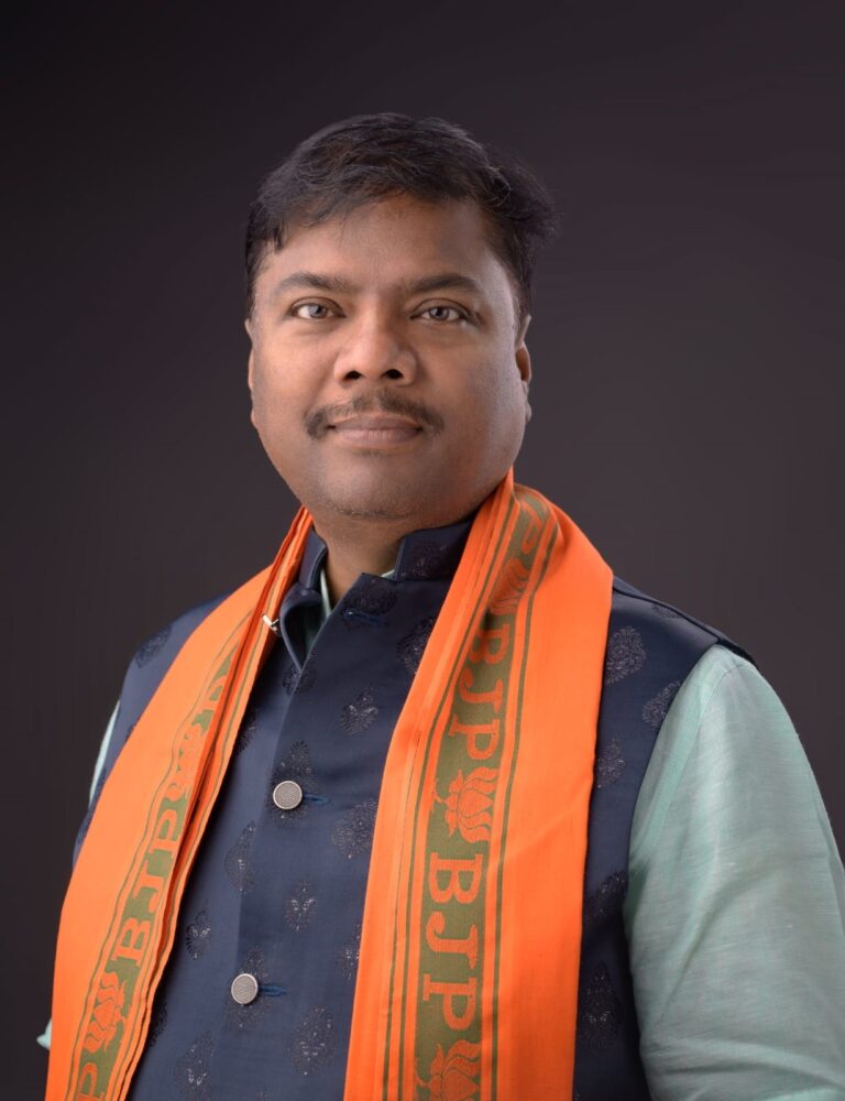 (रायपुर) बिना तथ्य और मुद्दों के लाया गया अविश्वास प्रस्ताव कांग्रेस की हताशा का प्रतीक : वनमंत्री केदार कश्यप