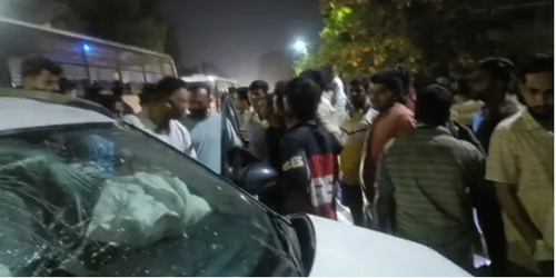 (कोरबा) भीषण सड़क हादसा: एमपी नगर में दो कारों की आमने-सामने टक्कर, दंपती घायल, नशे में ड्राइविंग की आशंका
