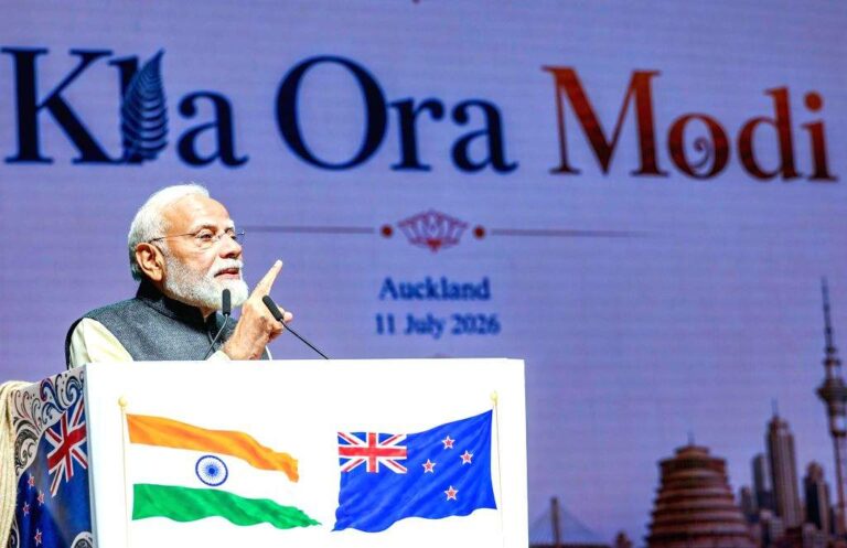 भारत दुनिया को विकास का नया मॉडल दे रहा है: प्रधानमंत्री मोदी