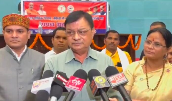 (कोरबा) हत्या लूट और हिंसक वारदातों पर मंत्री लखनलाल बोले सरकार गंभीर, कानून-व्यवस्था मजबूत करने के लिए उठाए जाएंगे ठोस कदम