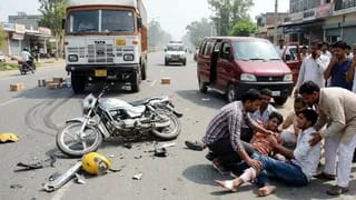अंबाला में दर्दनाक सड़क हादसा: तेज रफ्तार वाहन ने तीन राहगीरों को कुचला, मौके पर मौत, चालक फरार