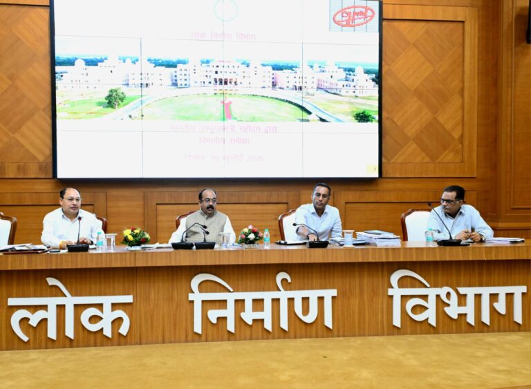 (रायपुर) लोक निर्माण विभाग राज्य का ‘ग्रोथ इंजन, विभाग पर अधोसंरचना विकसित करने की अहम जिम्मेदारी – अरुण साव