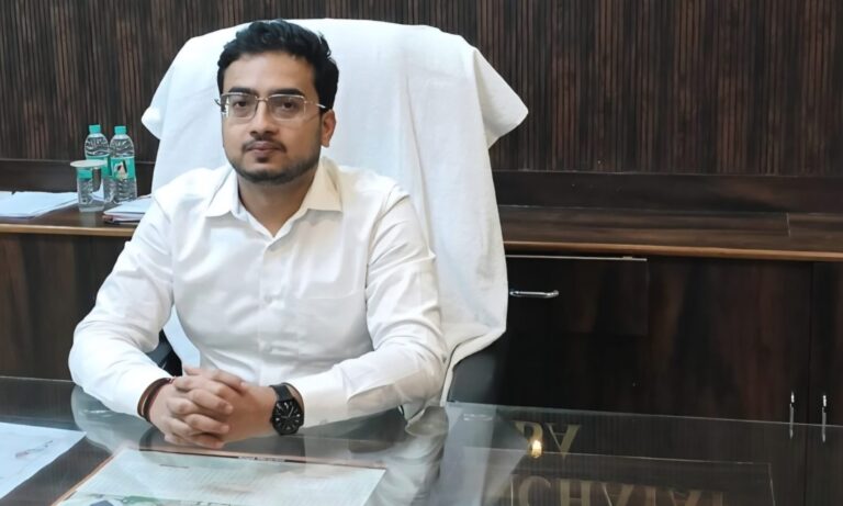 (कोरबा) जिला पंचायत को मिला आईएएस, प्रतीक जैन ने जिला सीईओ का संभाला पदभार